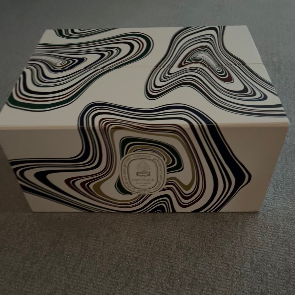 Diptyque 2021 60th Anniversary Advent Calendar BOX *Candles not included!